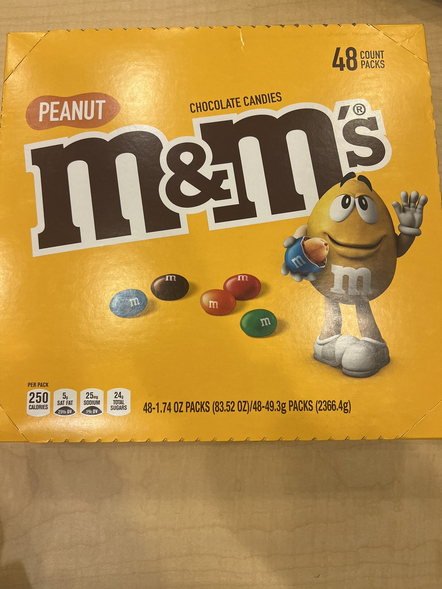 Bulk Peanut M&Ms And Skittles