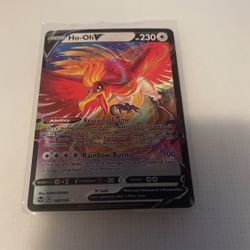 Pokémon Ho-Oh V 140/195