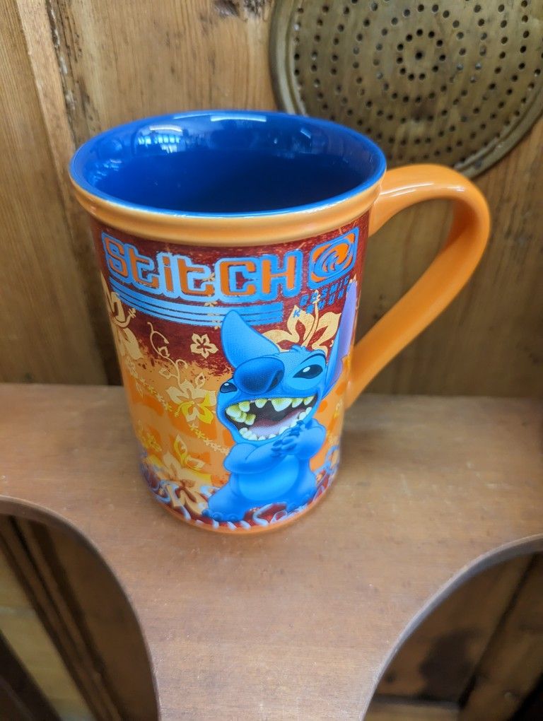 Disney Lilo And Stitch Coffee Tea Mug Cup