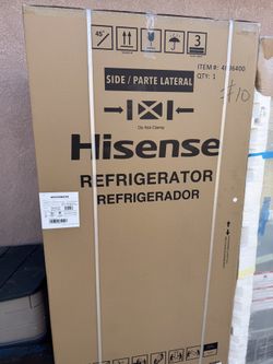 Hisense Refrigerator 