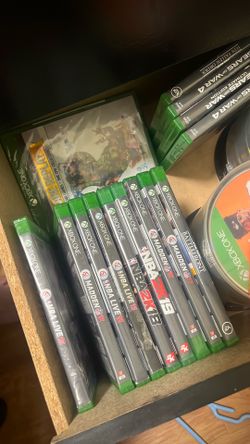 Xbox One Console games: nba nfl madden football star wars rare replay stardew battlefield 1