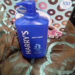 New Men Body Wash $8 Each