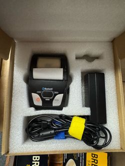 Portable Bluetooth Thermal Receipt Printer