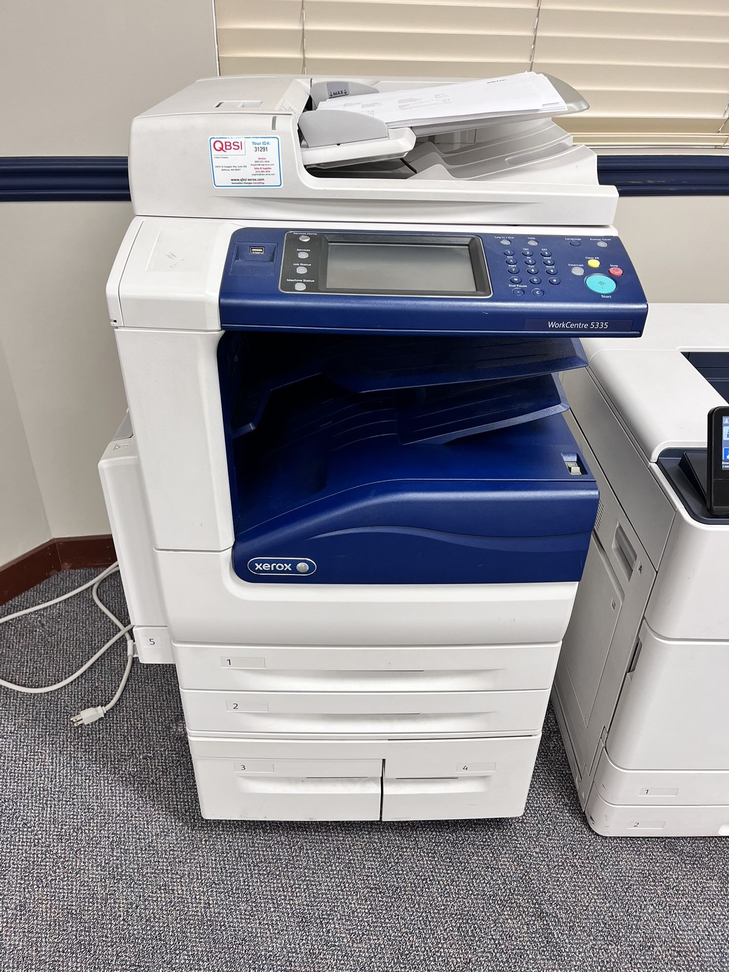 XEROX WorkCentre 5335 Printer Excellent Working Order