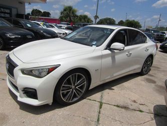 2017 INFINITI Q50