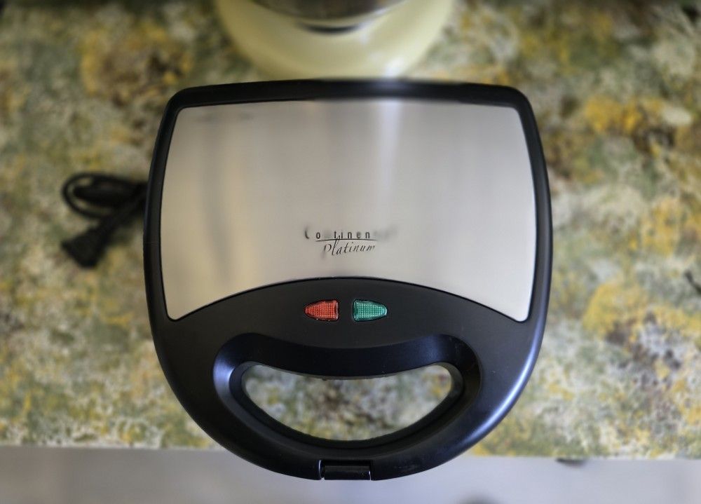 Continental Platinum Series electric Sandwich Maker