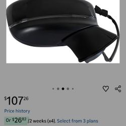 Mazda CX-5 Side View Mirror 