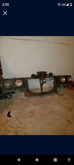 1973 Donk Radiator Support