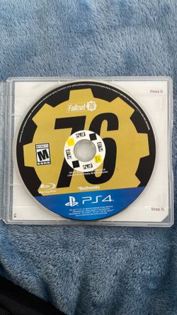 Fallout 76 game ps4