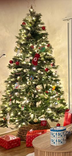 7 1/2 LED Prelit Xmas Tree