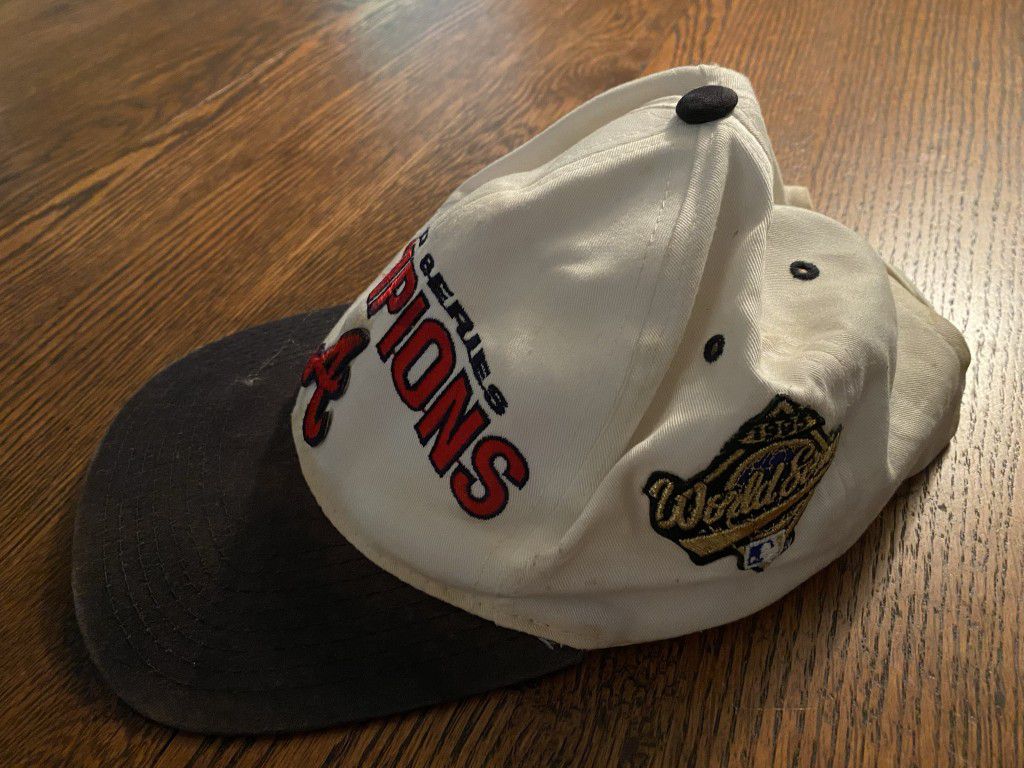 Atlanta Braves WS Champion Adjustable hat 