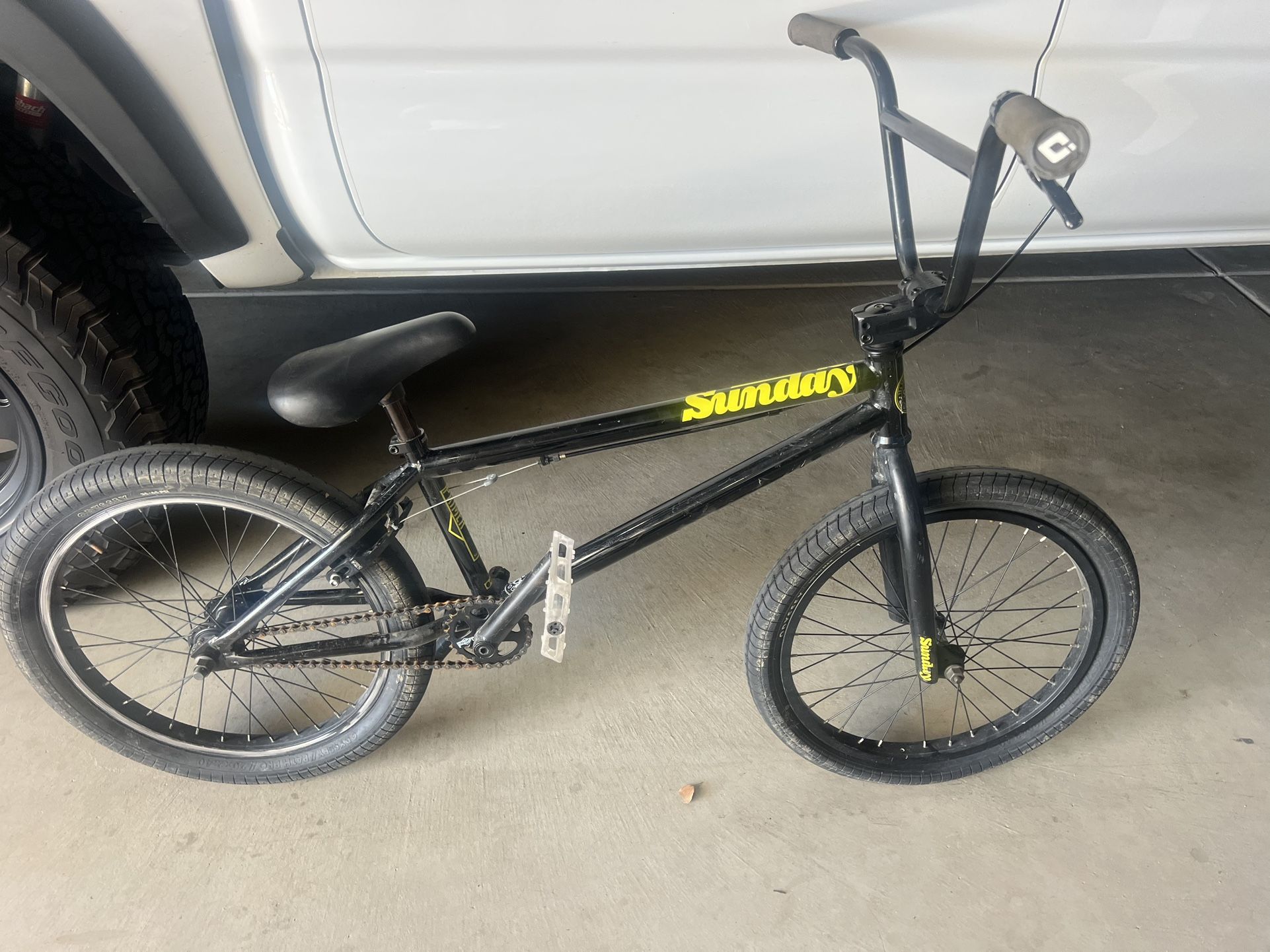 Sunday primier BMX $250