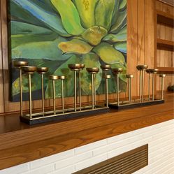 Gold Candelabras