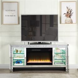 Fireplace/ Tv Stand 59”