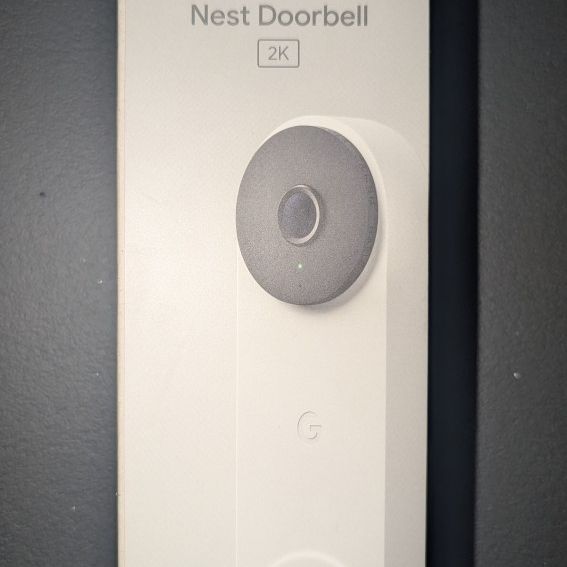 GOOGLE NEST DOORBELL (WIRED 3rd GEN) for Sale in Wichita, KS - OfferUp