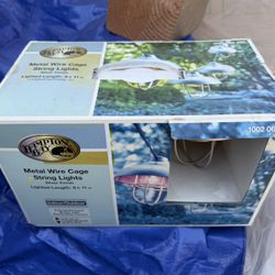 Metal Wire String Lights