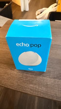 Amazon Echo Pop Smart Speaker