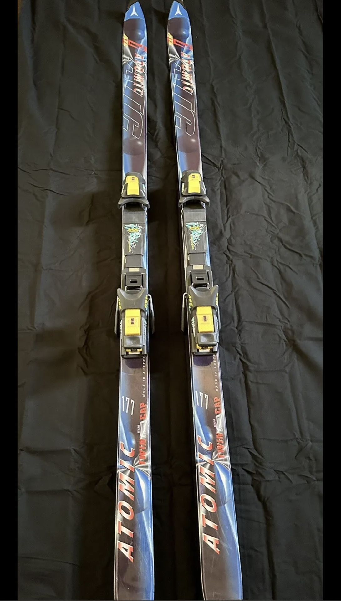Atomic Skis ATC World Cup 177cm EssVar Bindings