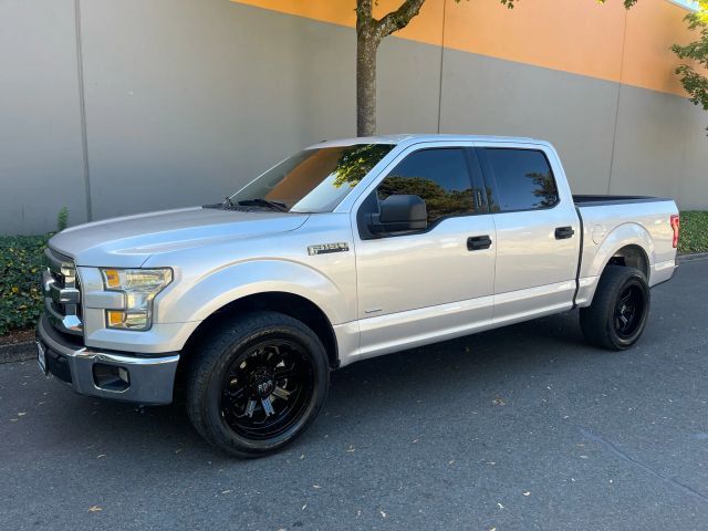 2015 Ford F150 SuperCrew Cab