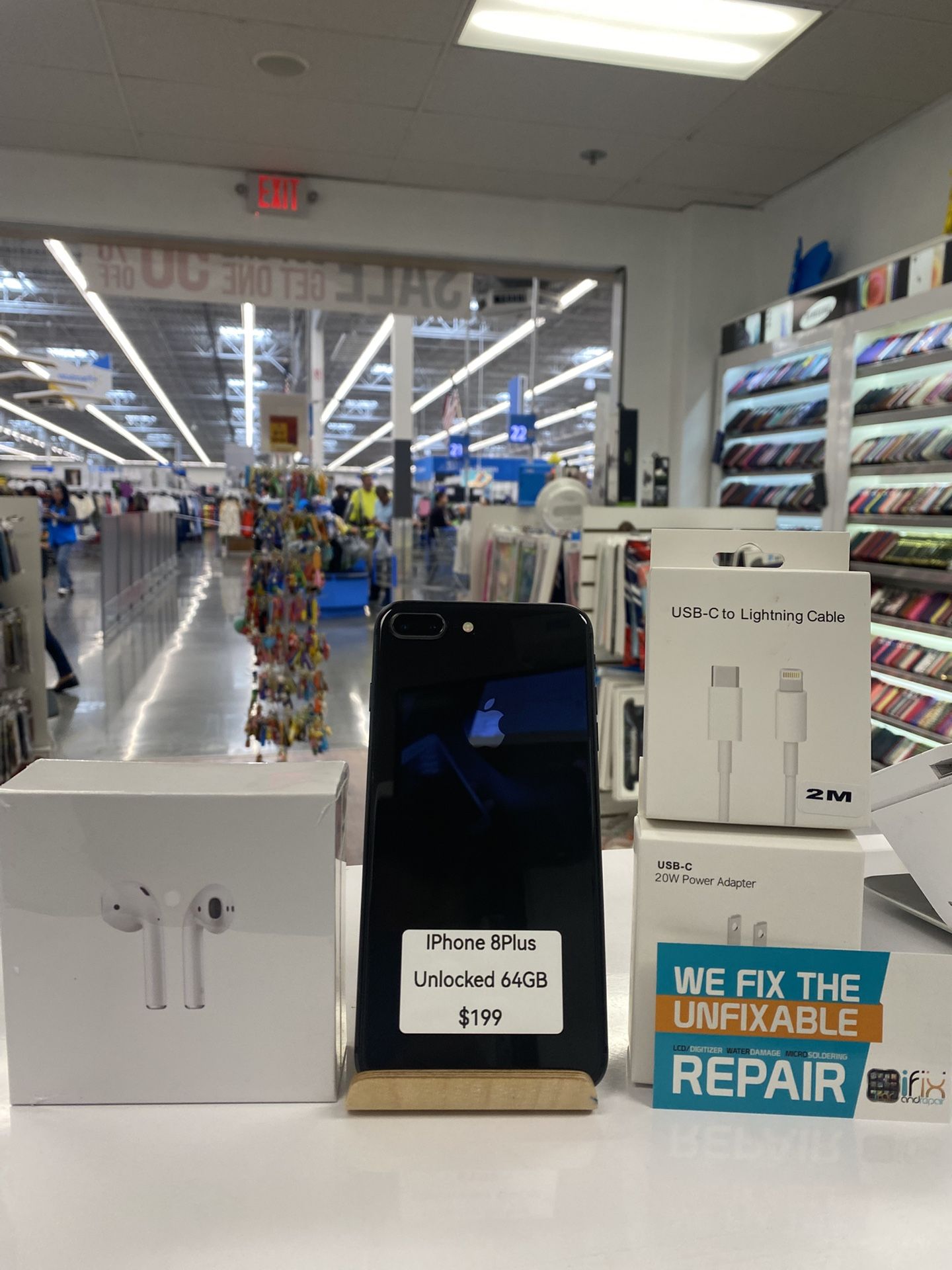 iPhone 8Plus Unlocked 64GB
