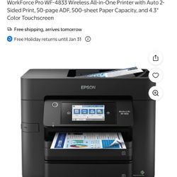 Epson Workforce Pro