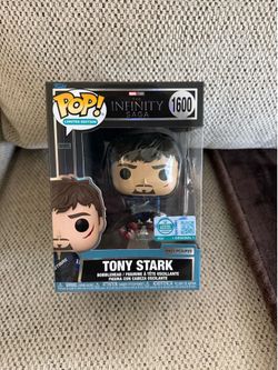 Funko Pop Limited Edition Tony Stark #1600 (Infinity Saga / Ironman 2) **9,500 PIECES** Walmart Exclusive