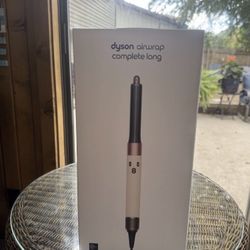 Rose Gold Dyson Airwrap