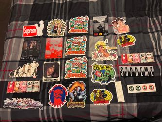 Supreme stickers
