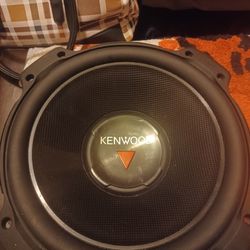 Kenwood 12" Single Voice coil 2000w RMS