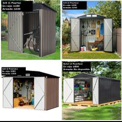 Declutter Your Yard with Stylish and Affordable Storage Sheds!