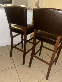 Brown Bar Stools 