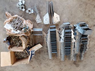 2x6 Joist hangers and misc. Nails