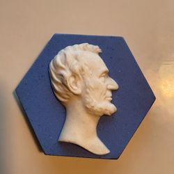 Abraham Lincoln Commemorative Paperweight 