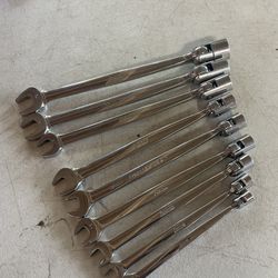 SNAP ON WRENCHES METRIC 