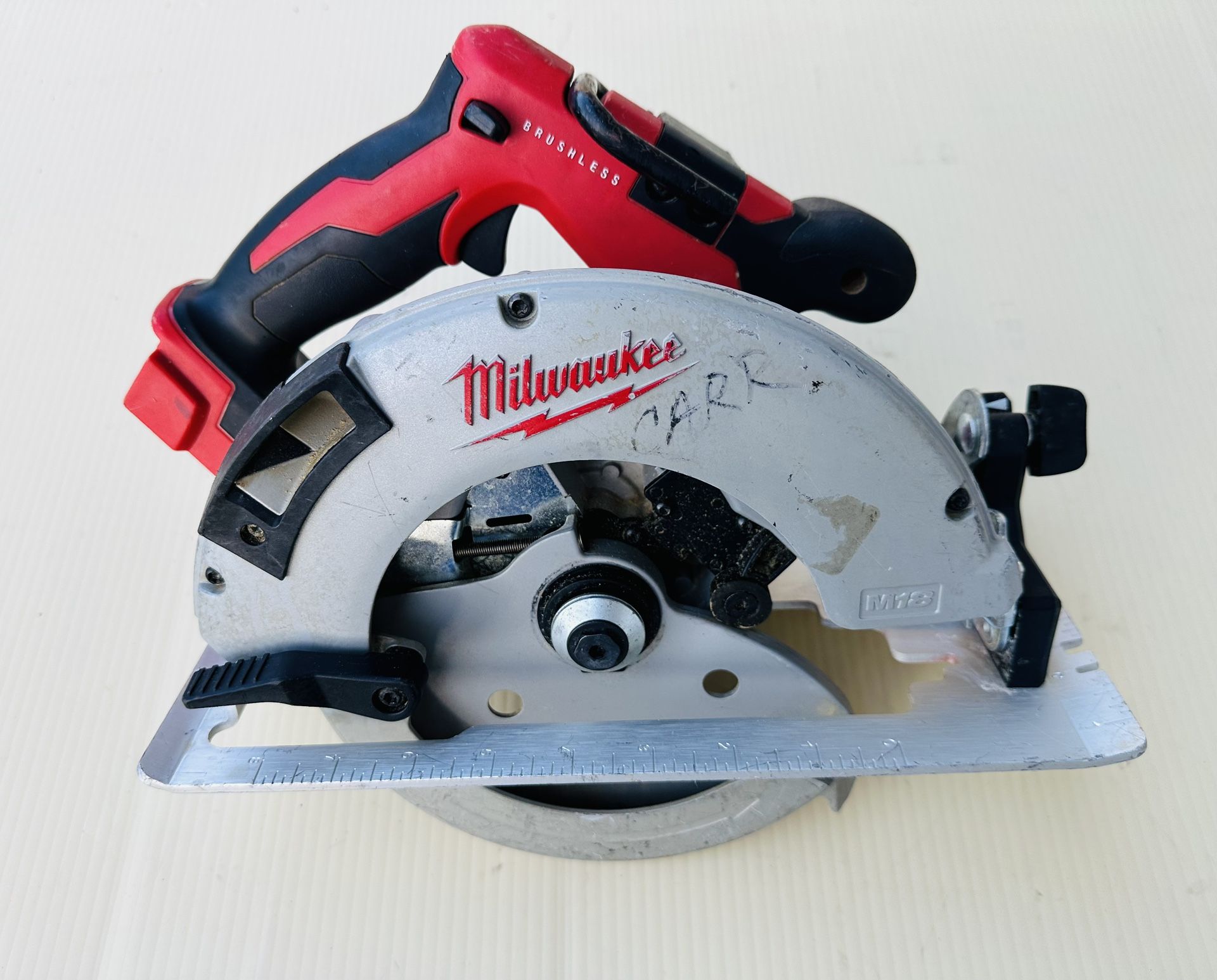 Milwaukee 2631-20 M18 7 1/4 inch Brushless Circular Saw (Tool Only)