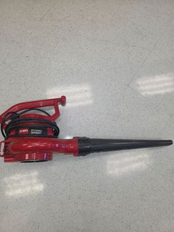 Corded blower