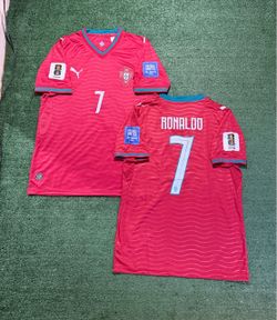 2026 Portugal World Cup Home Jersey Ronaldo #7