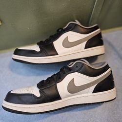 Jordan 1 Lows Shadow Toe Size 12