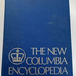 The New Columbia Encyclopedia (1975)