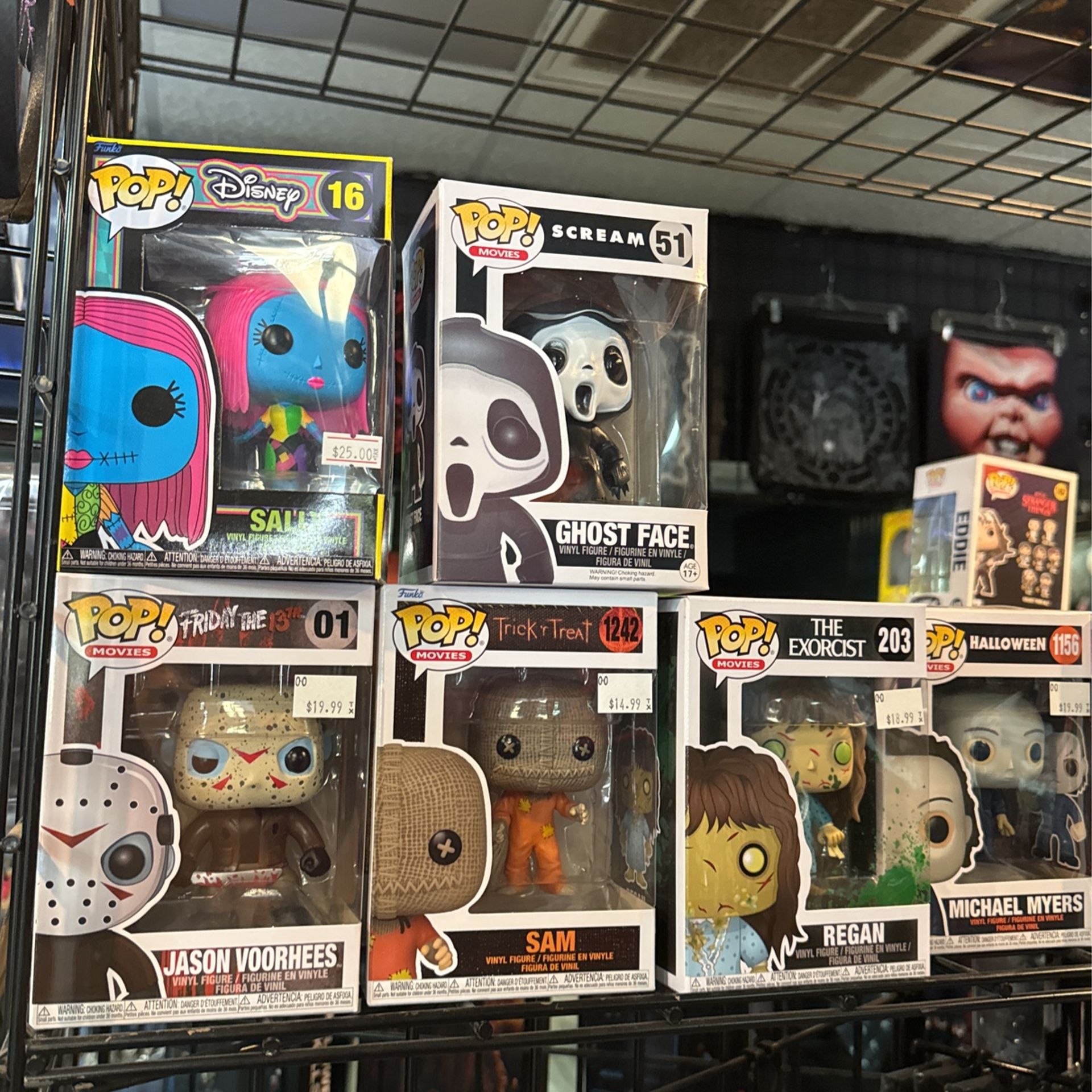 Horror Funko Pops