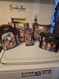 Bag pack, wallet, purses