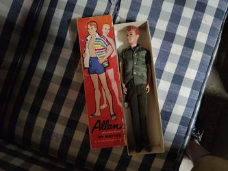 Original Allan He's Kens Buddy