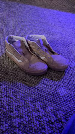 Vans Off The Wall Pink Kids