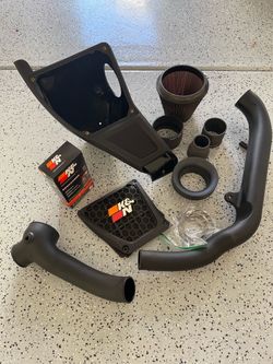 K&N Air intake