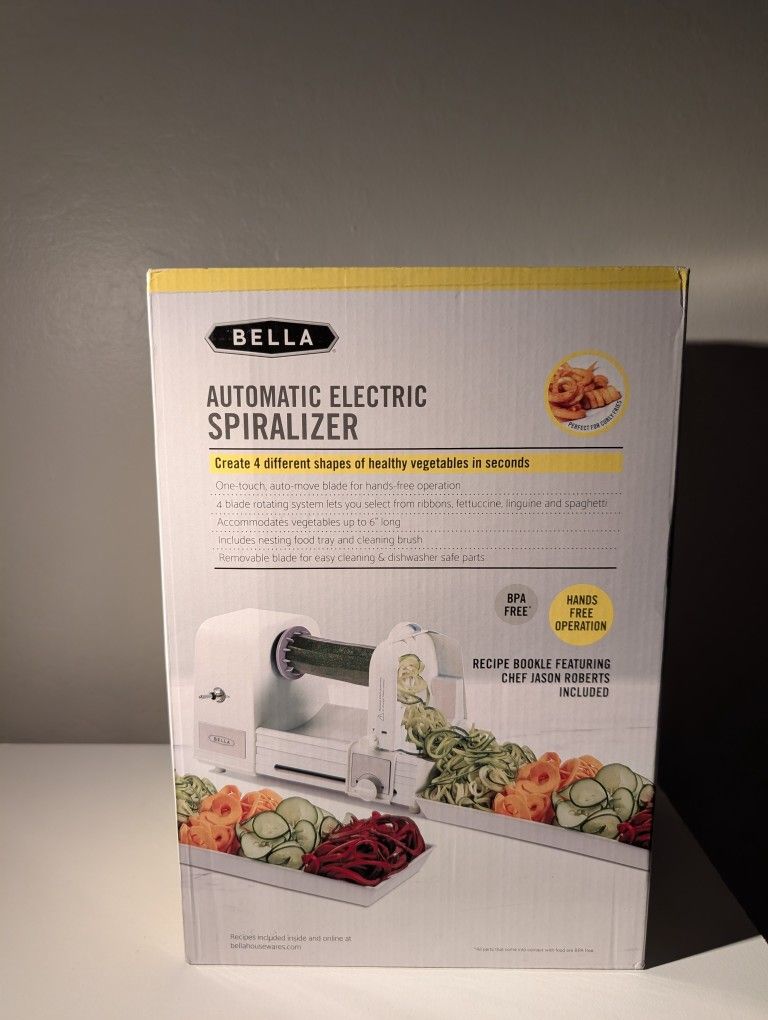 Automatic Spiralizer- Brand New 