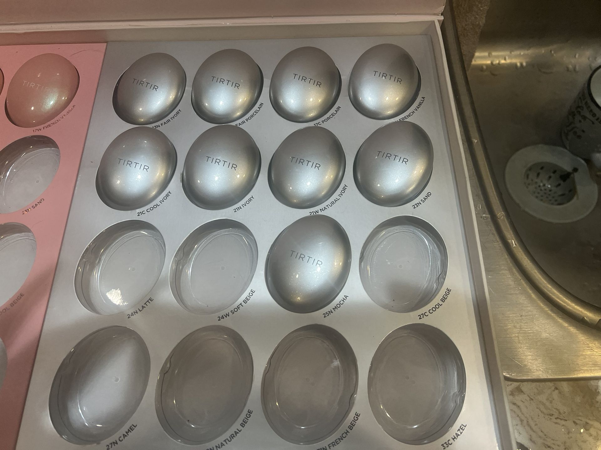 TIRTIR … 31 pieces