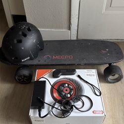 Meepo Mini 2 Electric Skateboard plus Accessories