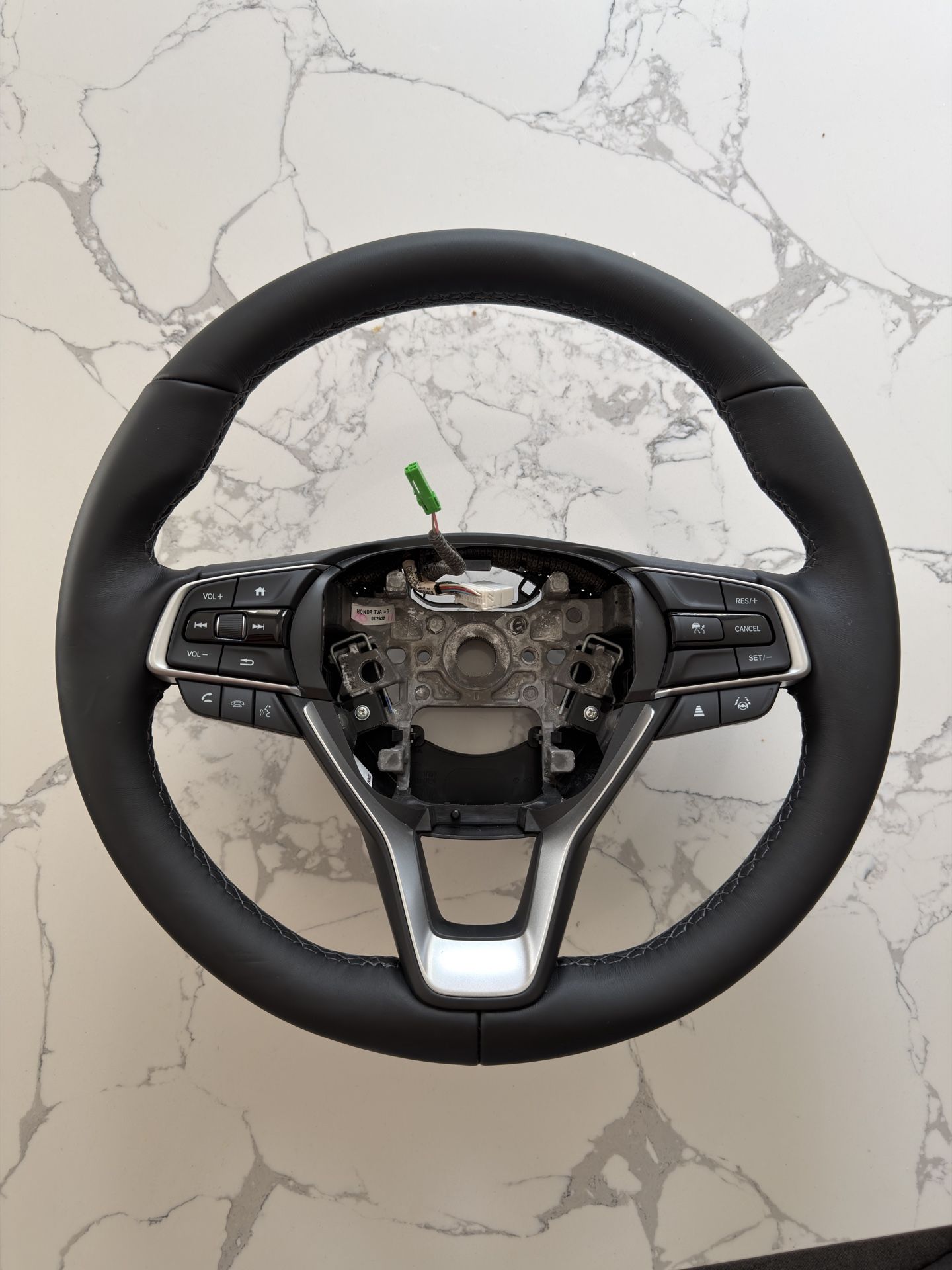 Honda accord Leather Steering Wheel 10th Gen