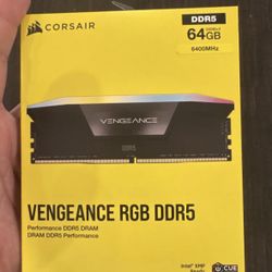 Corsair Vengeance RGB DDR5 RAM