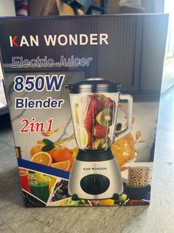 Kan wonder electric juicer 850w blender 2in 1